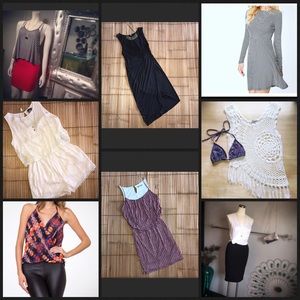 Size Bundles = 8 items for $60 (size large)